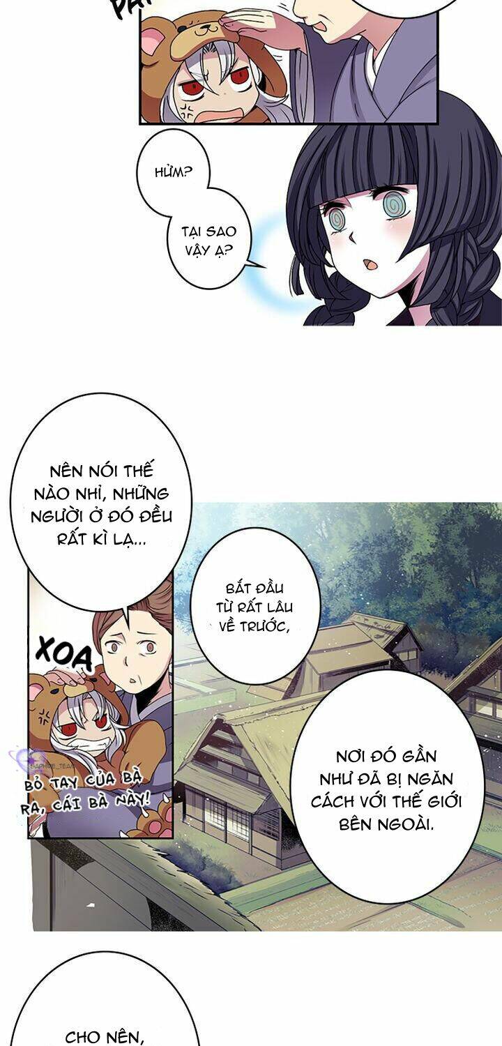 Death Candle chapter 5 - Trang 6