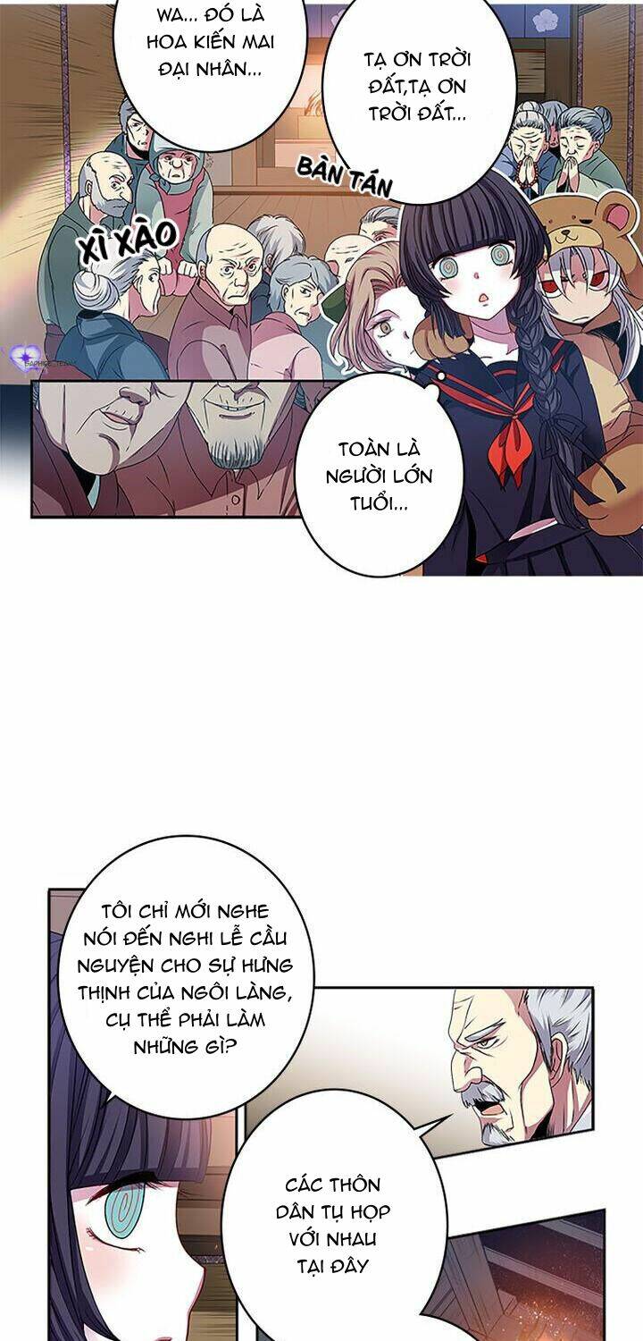 Death Candle chapter 6 - Trang 14
