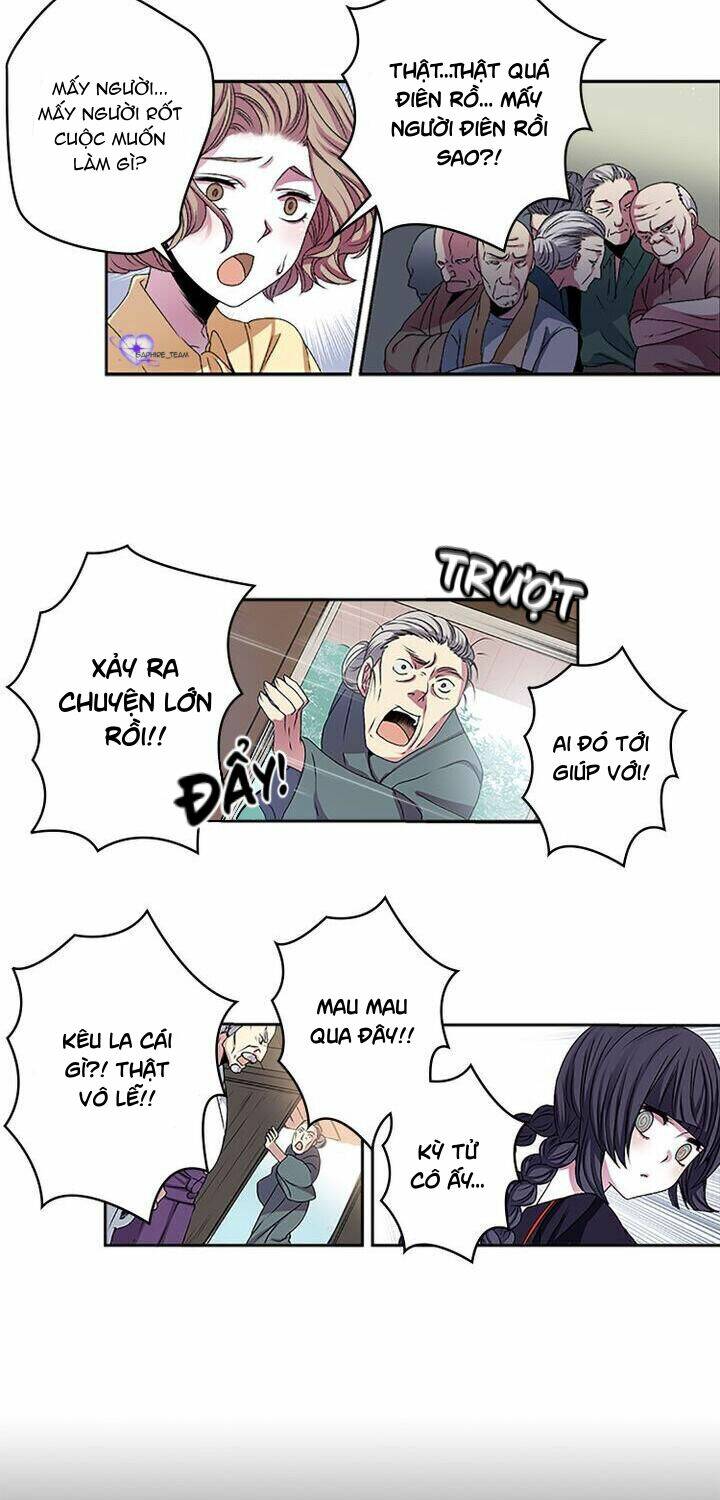 Death Candle chapter 6 - Trang 16