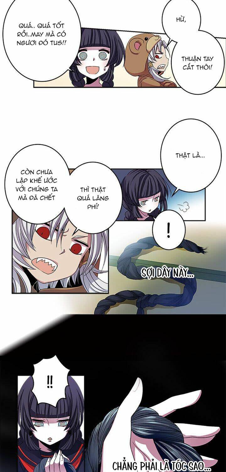 Death Candle chapter 6 - Trang 20