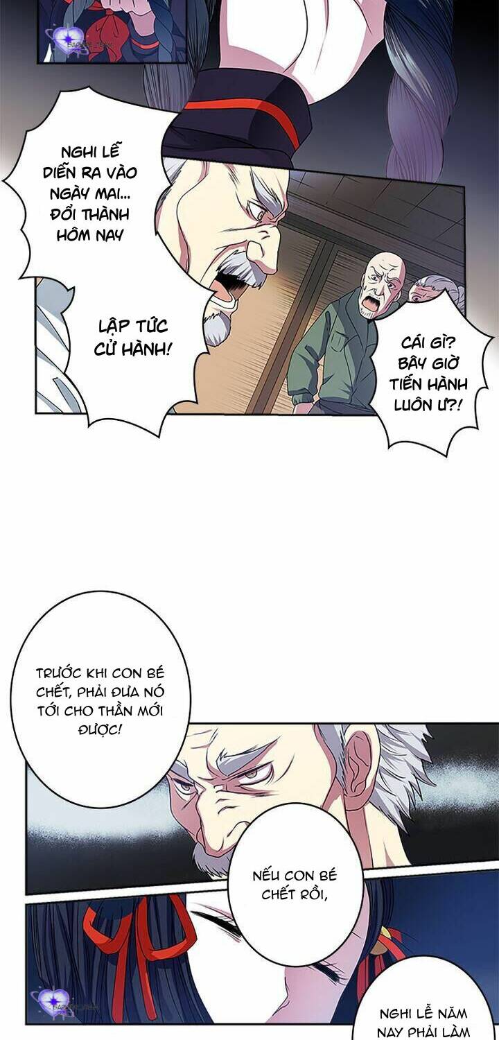 Death Candle chapter 6 - Trang 21
