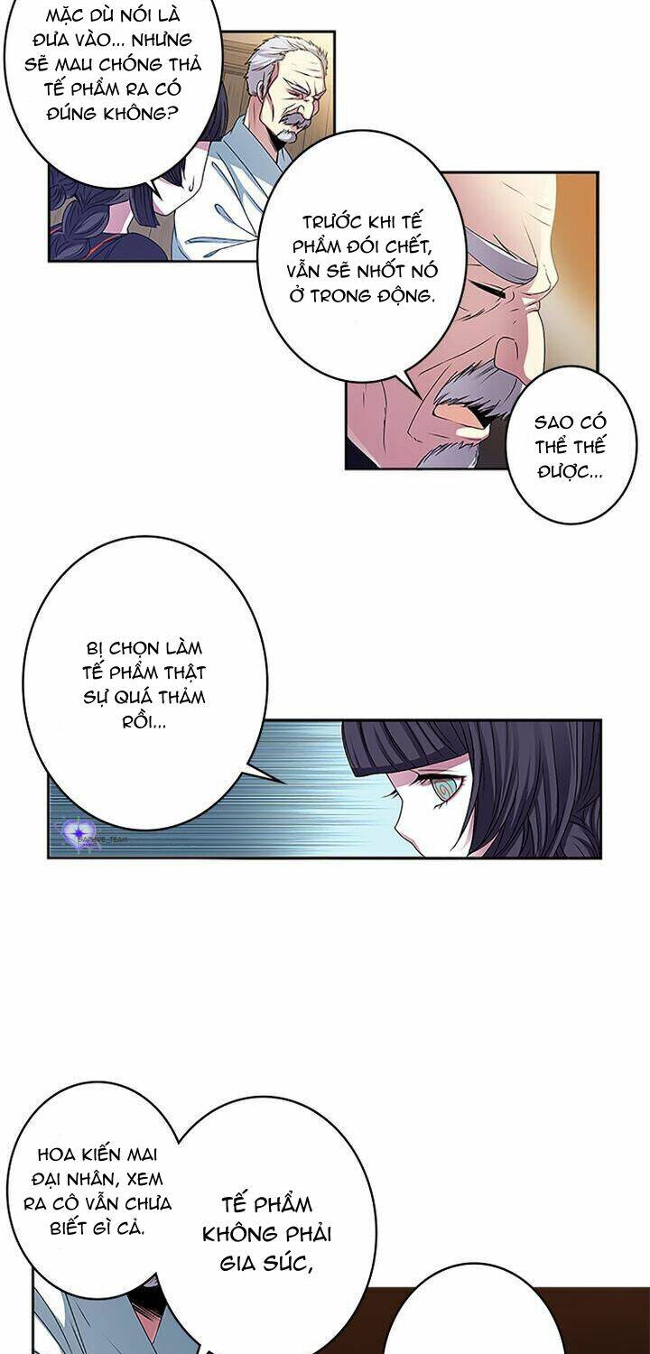 Death Candle chapter 6 - Trang 6
