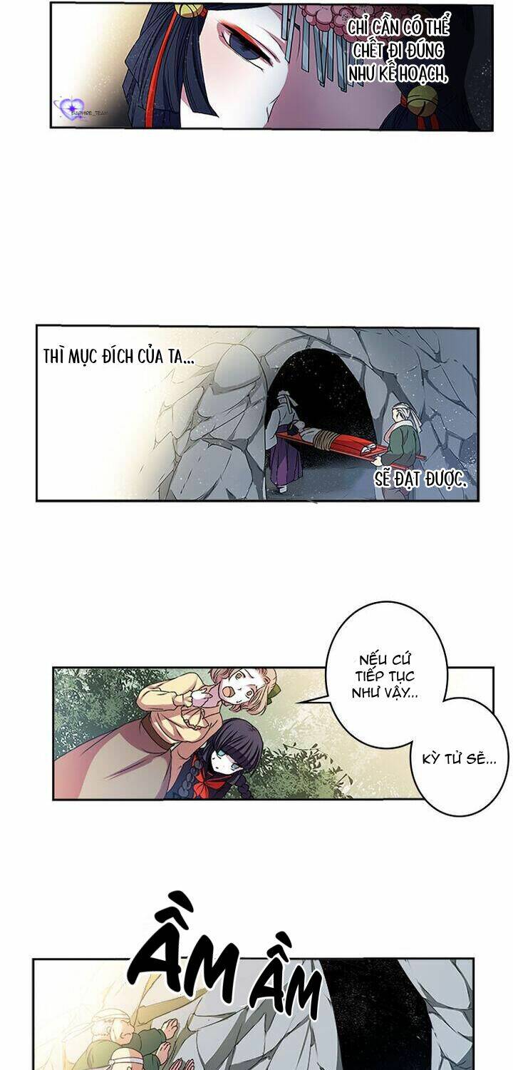 Death Candle chapter 6 - Trang 8