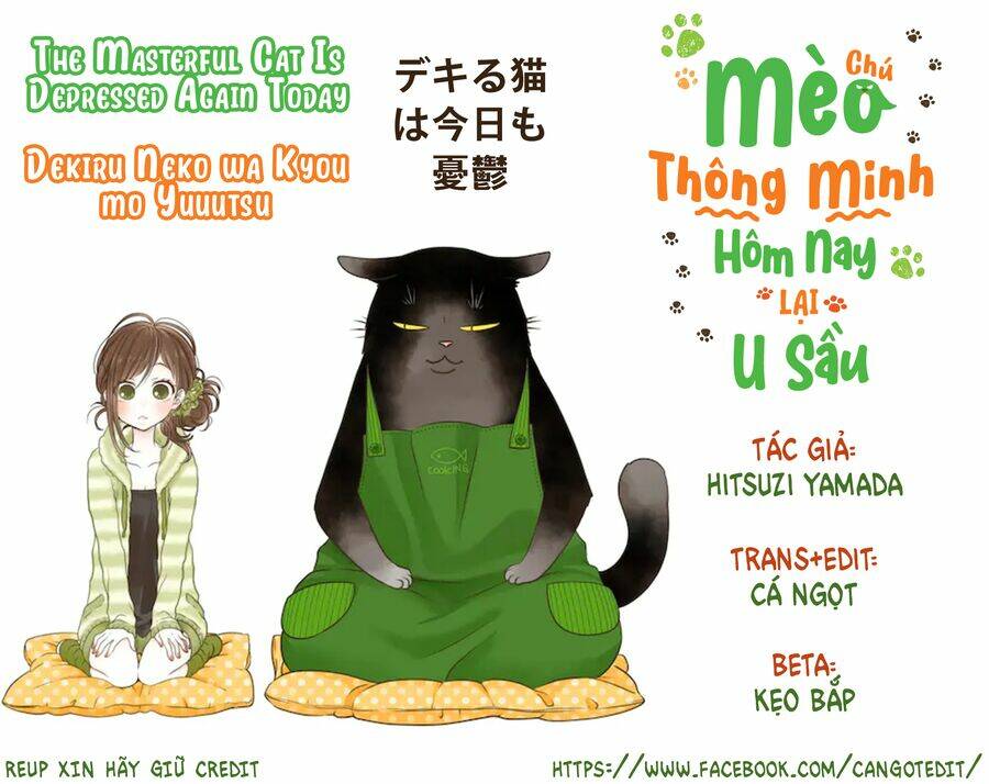 Dekiru Neko wa Kyo mo Yuuutsu chapter 4 - Trang 1