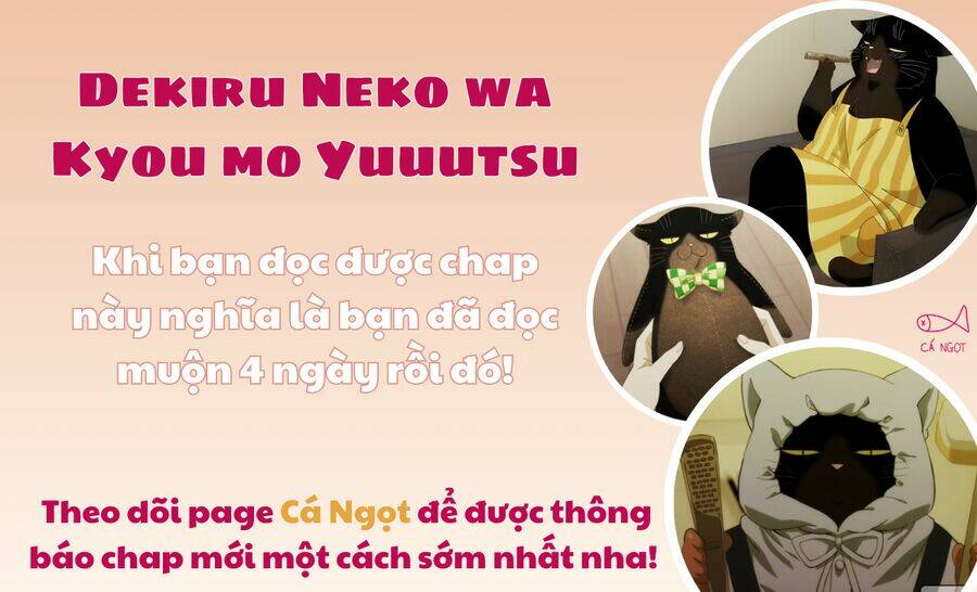 Dekiru Neko wa Kyo mo Yuuutsu chapter 4 - Trang 2