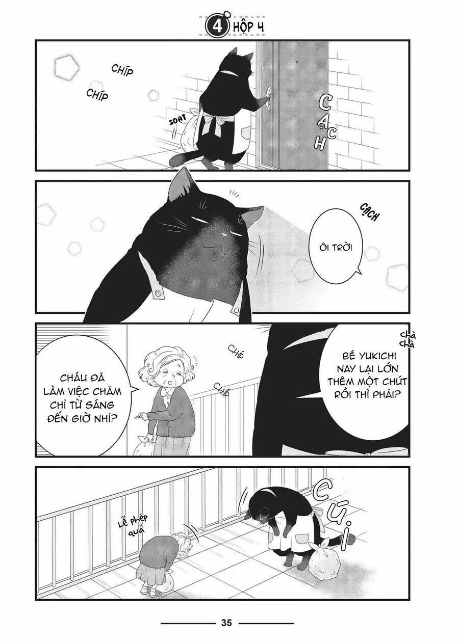Dekiru Neko wa Kyo mo Yuuutsu chapter 4 - Trang 3