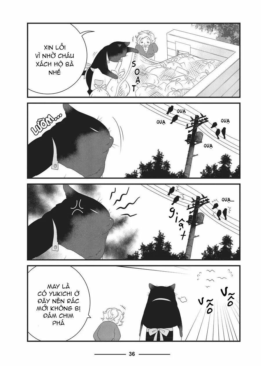 Dekiru Neko wa Kyo mo Yuuutsu chapter 4 - Trang 4