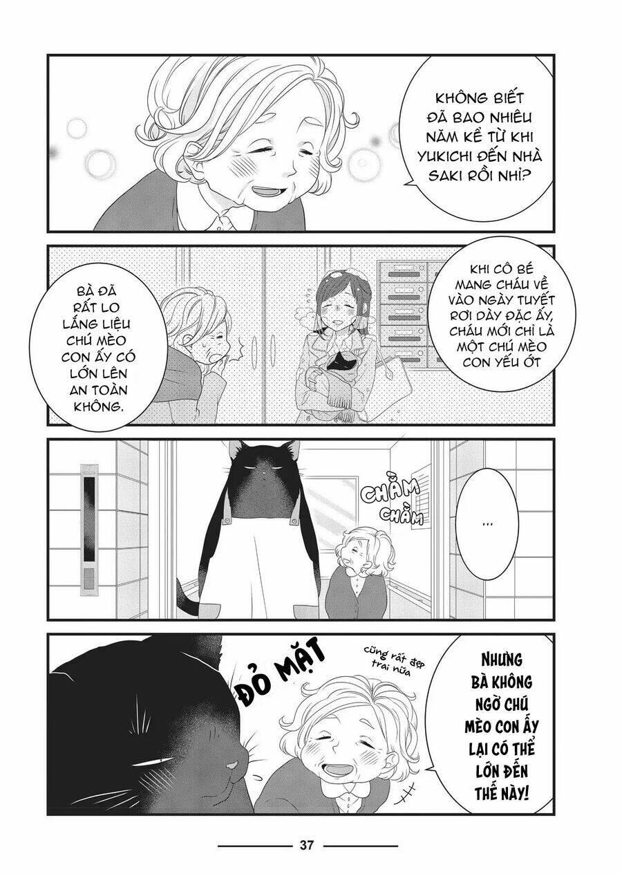 Dekiru Neko wa Kyo mo Yuuutsu chapter 4 - Trang 5