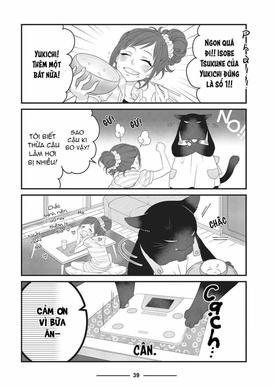 Dekiru Neko wa Kyo mo Yuuutsu chapter 4 - Trang 7