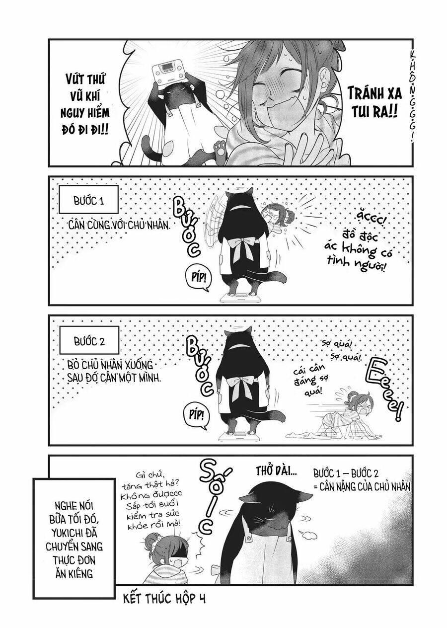 Dekiru Neko wa Kyo mo Yuuutsu chapter 4 - Trang 8