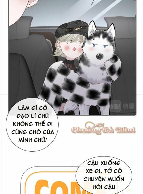 Đêm Ái Muội Cùng Ma Cà Rồng chapter 10.1 - Trang 21