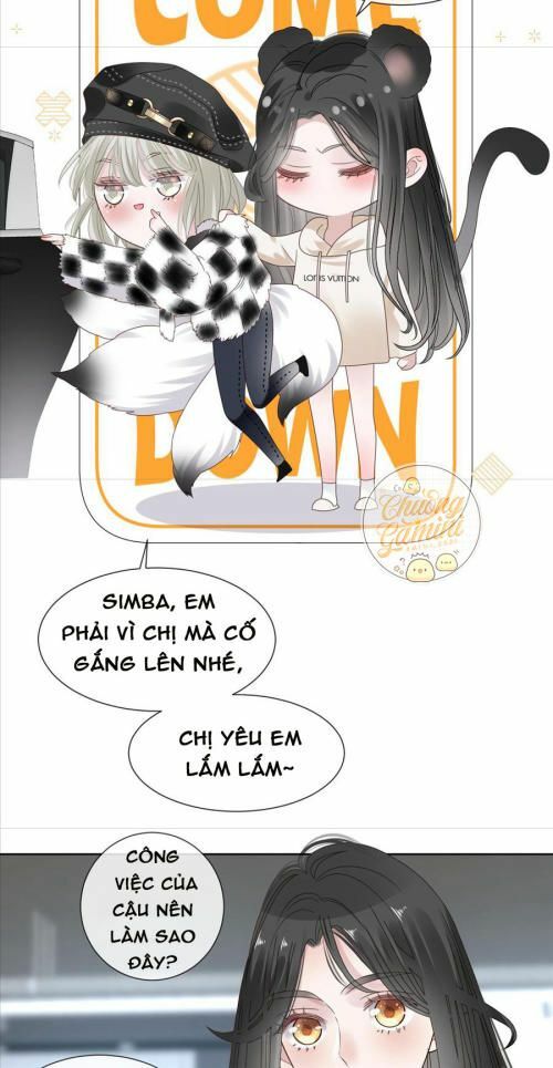 Đêm Ái Muội Cùng Ma Cà Rồng chapter 10.1 - Trang 22