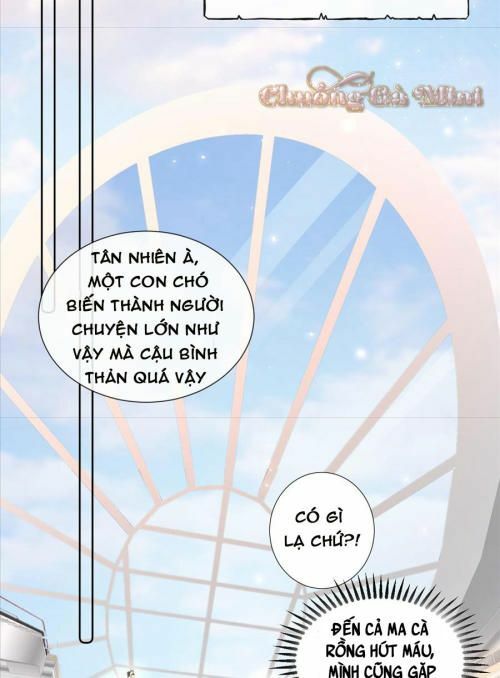 Đêm Ái Muội Cùng Ma Cà Rồng chapter 10.1 - Trang 28