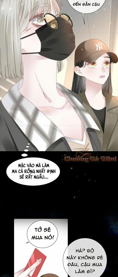 Đêm Ái Muội Cùng Ma Cà Rồng chapter 10.1 - Trang 46