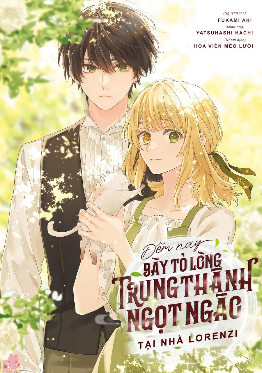 đêm nay, bày tỏ lòng trung thành ngọt ngào tại nhà lorenzi chapter 4 - Trang 2