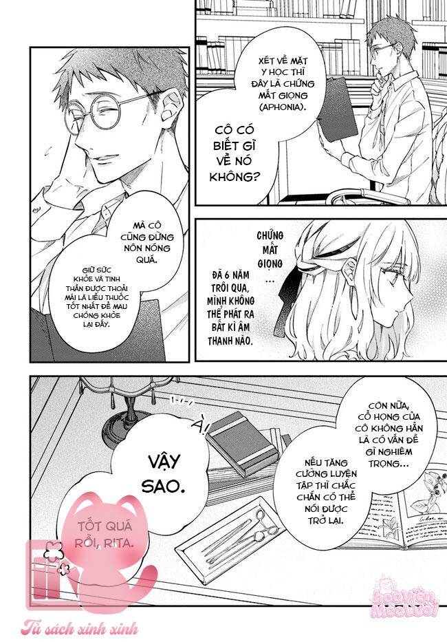 đêm nay, bày tỏ lòng trung thành ngọt ngào tại nhà lorenzi chapter 4 - Trang 13