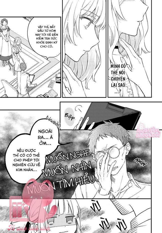 đêm nay, bày tỏ lòng trung thành ngọt ngào tại nhà lorenzi chapter 4 - Trang 14