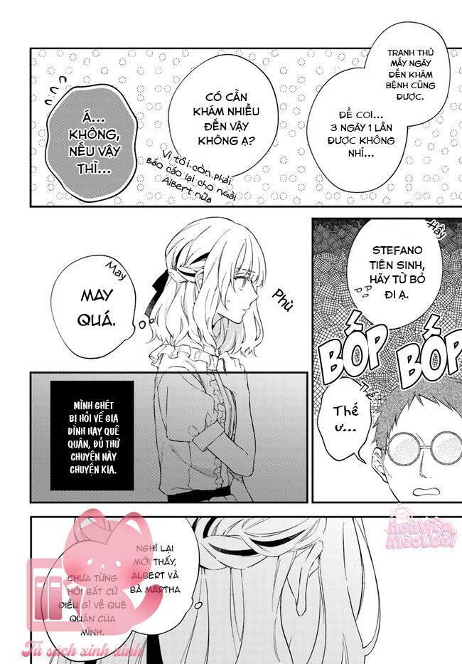 đêm nay, bày tỏ lòng trung thành ngọt ngào tại nhà lorenzi chapter 4 - Trang 15