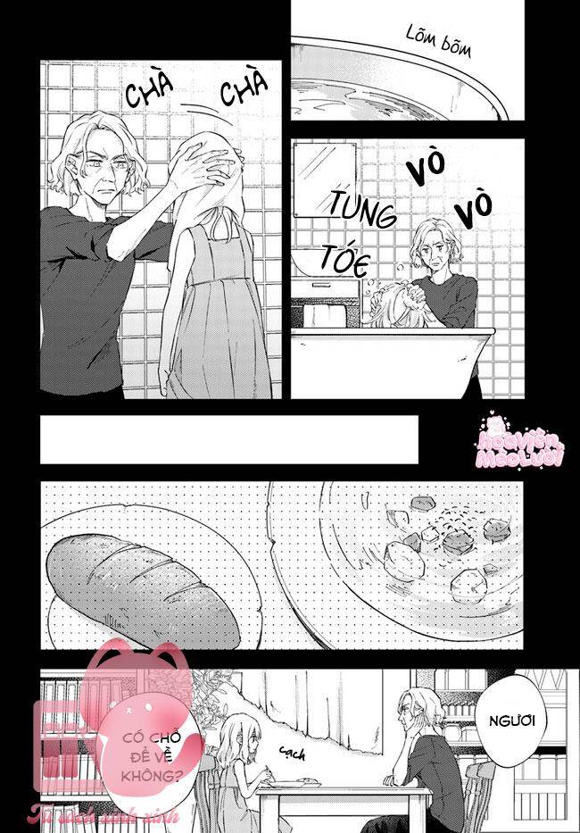 đêm nay, bày tỏ lòng trung thành ngọt ngào tại nhà lorenzi chapter 4 - Trang 25
