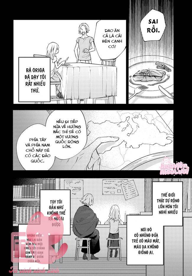 đêm nay, bày tỏ lòng trung thành ngọt ngào tại nhà lorenzi chapter 4 - Trang 31