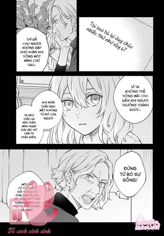 đêm nay, bày tỏ lòng trung thành ngọt ngào tại nhà lorenzi chapter 4 - Trang 32