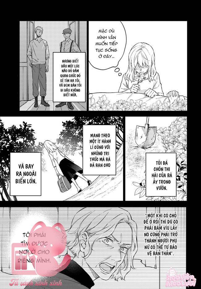 đêm nay, bày tỏ lòng trung thành ngọt ngào tại nhà lorenzi chapter 4 - Trang 34