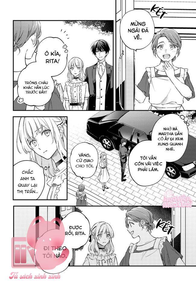 đêm nay, bày tỏ lòng trung thành ngọt ngào tại nhà lorenzi chapter 4 - Trang 5