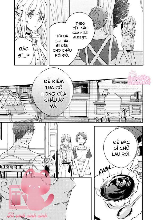 đêm nay, bày tỏ lòng trung thành ngọt ngào tại nhà lorenzi chapter 4 - Trang 8