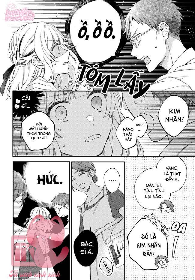 đêm nay, bày tỏ lòng trung thành ngọt ngào tại nhà lorenzi chapter 4 - Trang 9