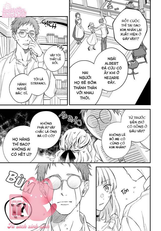 đêm nay, bày tỏ lòng trung thành ngọt ngào tại nhà lorenzi chapter 4 - Trang 10