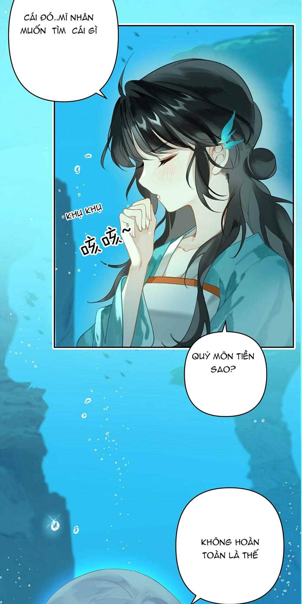 Đến Đông Hải Tìm Mỹ Nhân chapter 4 - Trang 11