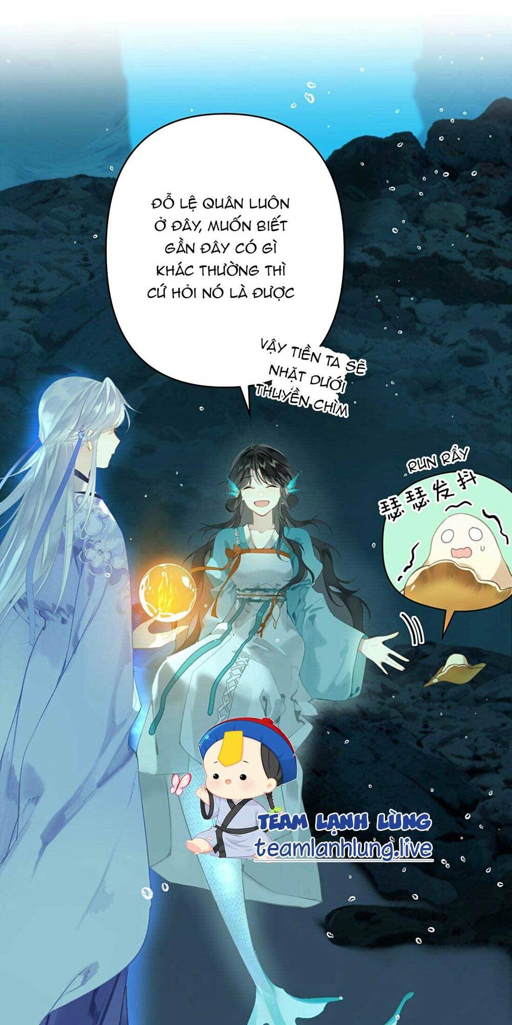 Đến Đông Hải Tìm Mỹ Nhân chapter 4 - Trang 4