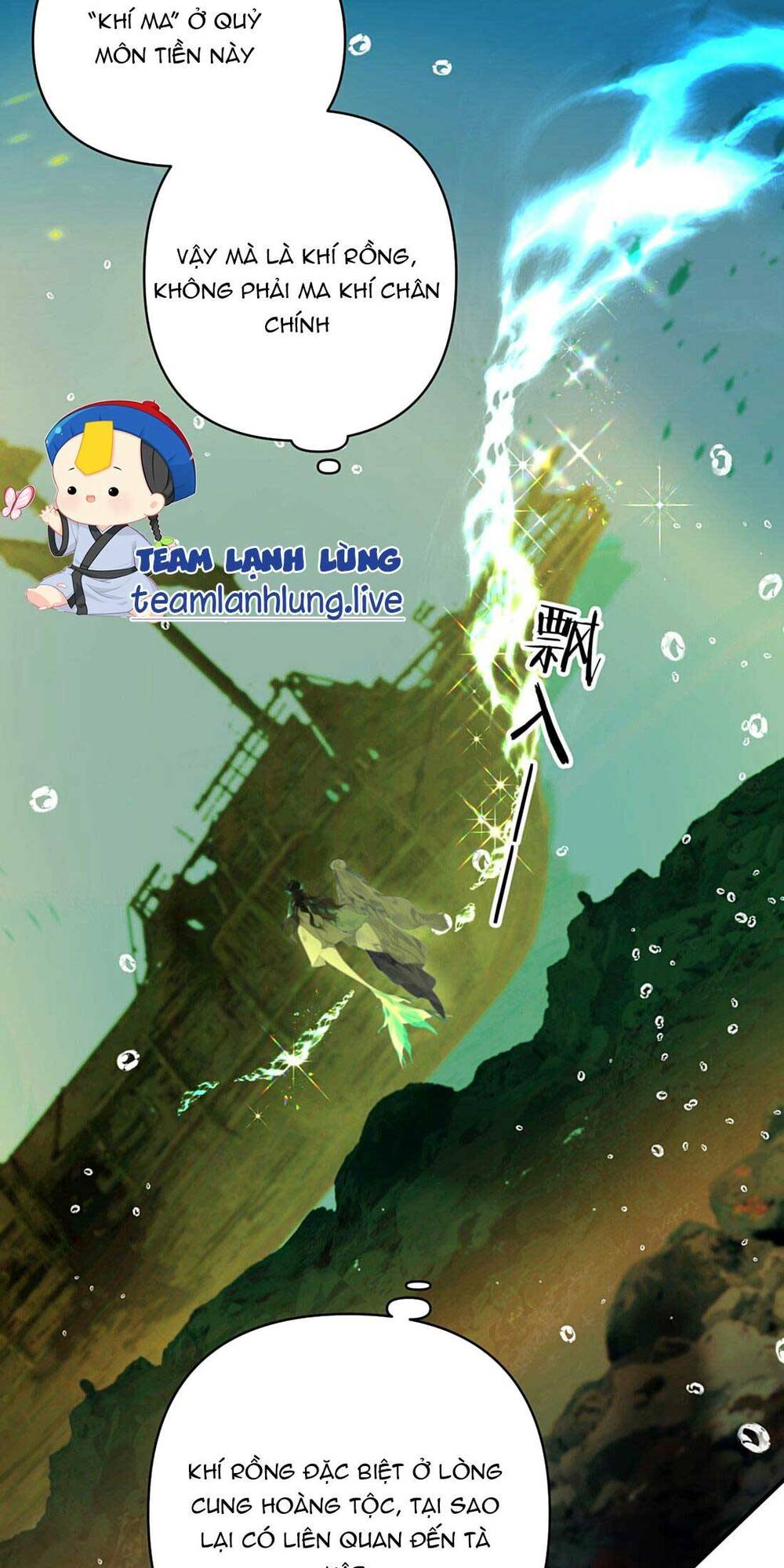 Đến Đông Hải Tìm Mỹ Nhân chapter 4 - Trang 35