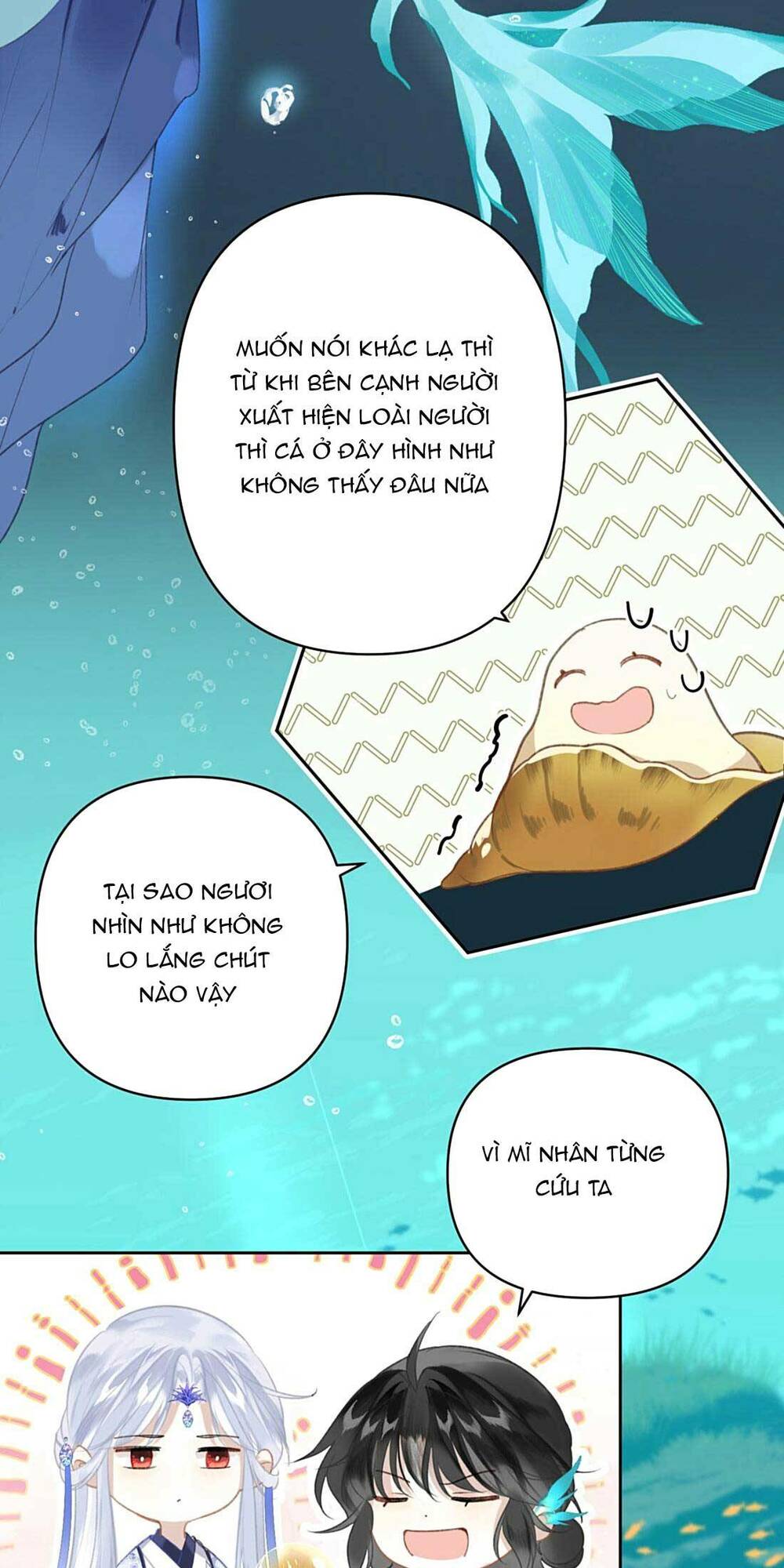 Đến Đông Hải Tìm Mỹ Nhân chapter 4 - Trang 5