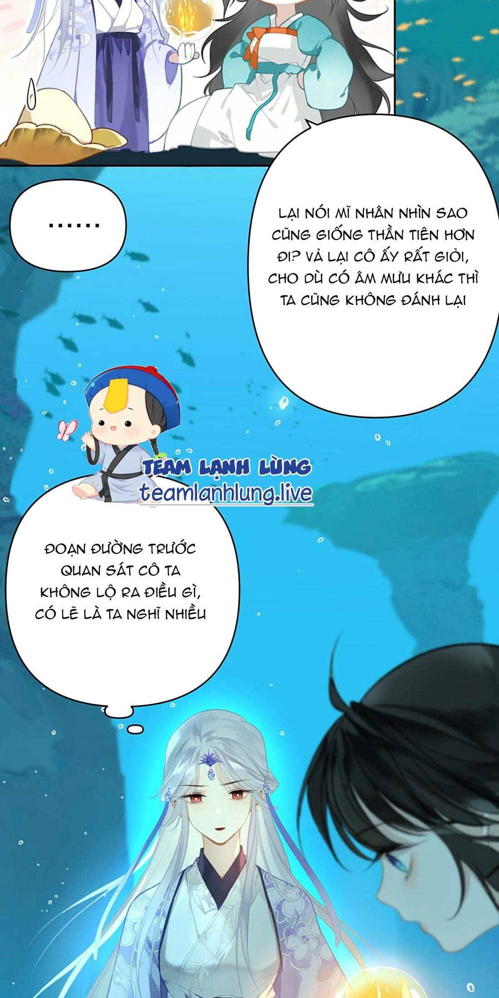 Đến Đông Hải Tìm Mỹ Nhân chapter 4 - Trang 6