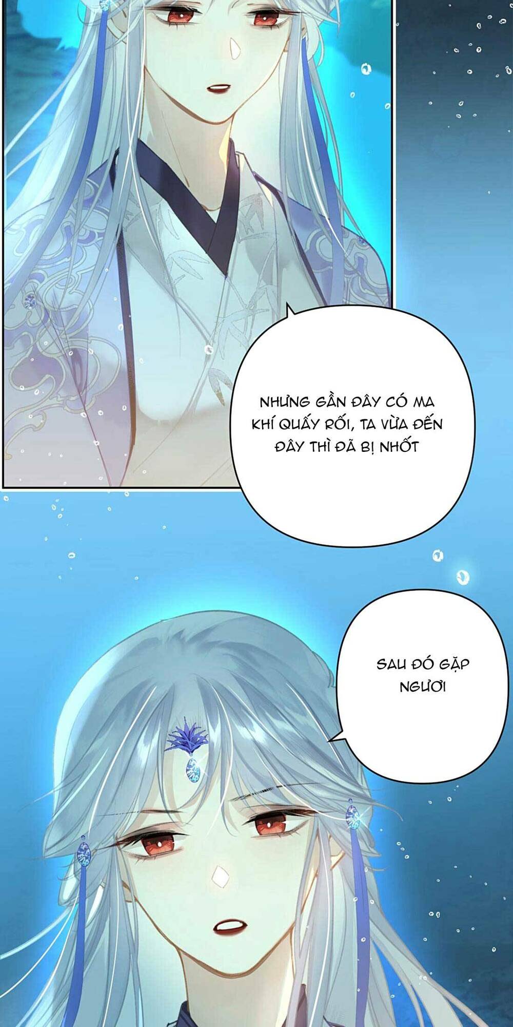 Đến Đông Hải Tìm Mỹ Nhân chapter 4 - Trang 8
