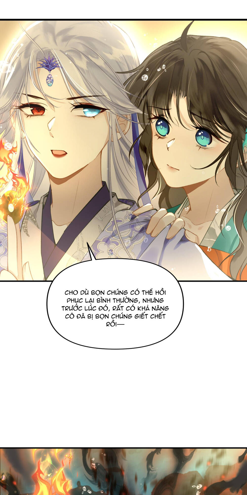 Đến Đông Hải Tìm Mỹ Nhân chapter 5.2 - Trang 1