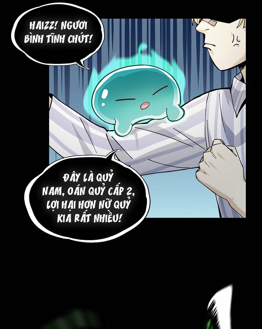 Đến Ma Quỷ Còn Sợ Tâm Thần chapter 4 - Trang 11