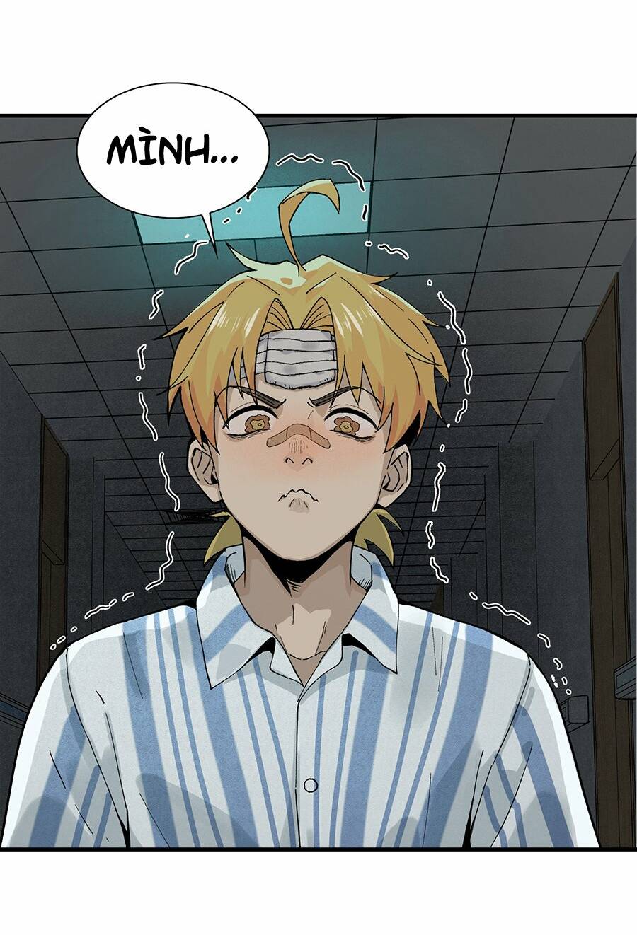 Đến Ma Quỷ Còn Sợ Tâm Thần chapter 4 - Trang 55