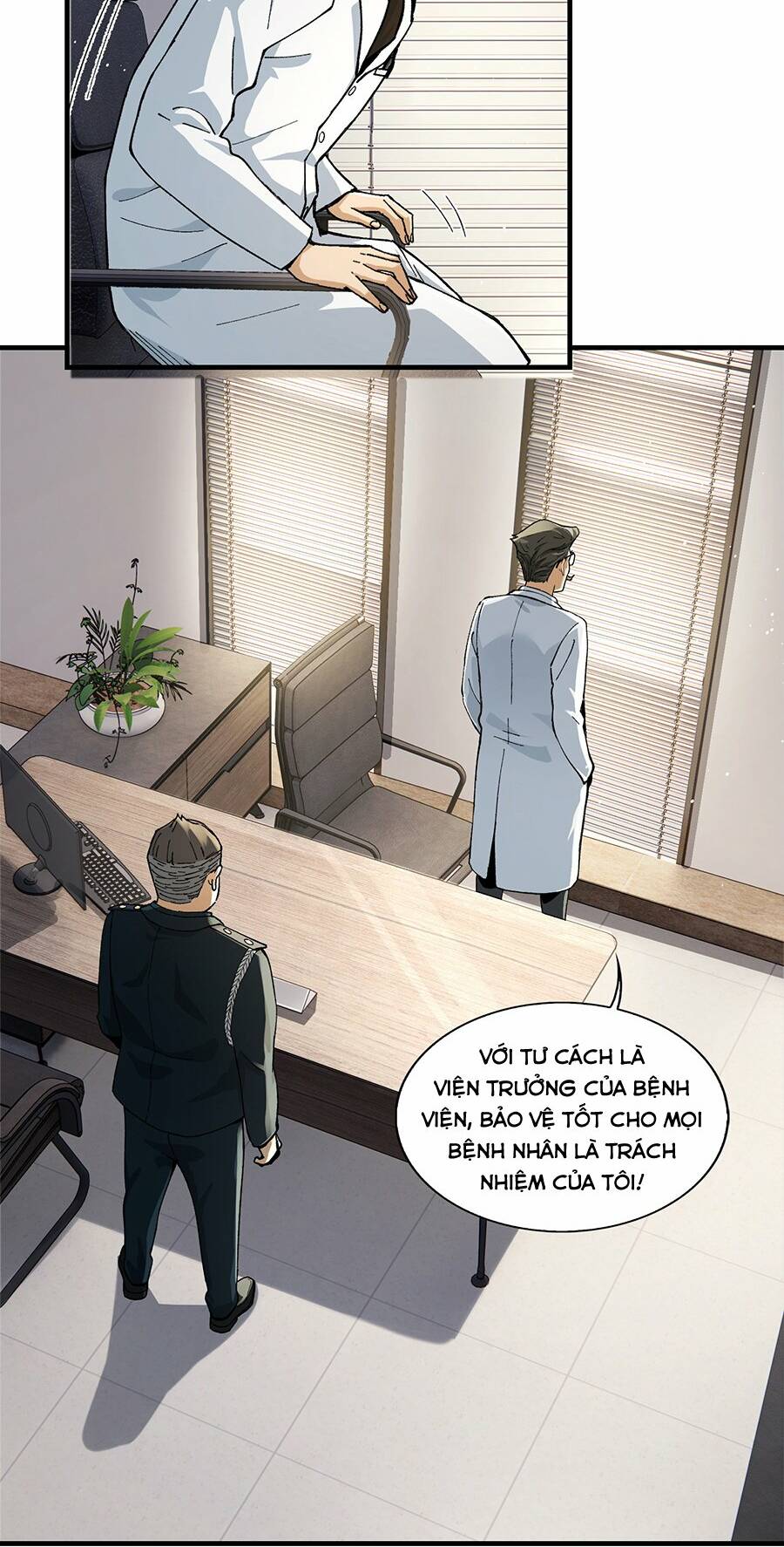 Đến Ma Quỷ Còn Sợ Tâm Thần chapter 4 - Trang 61