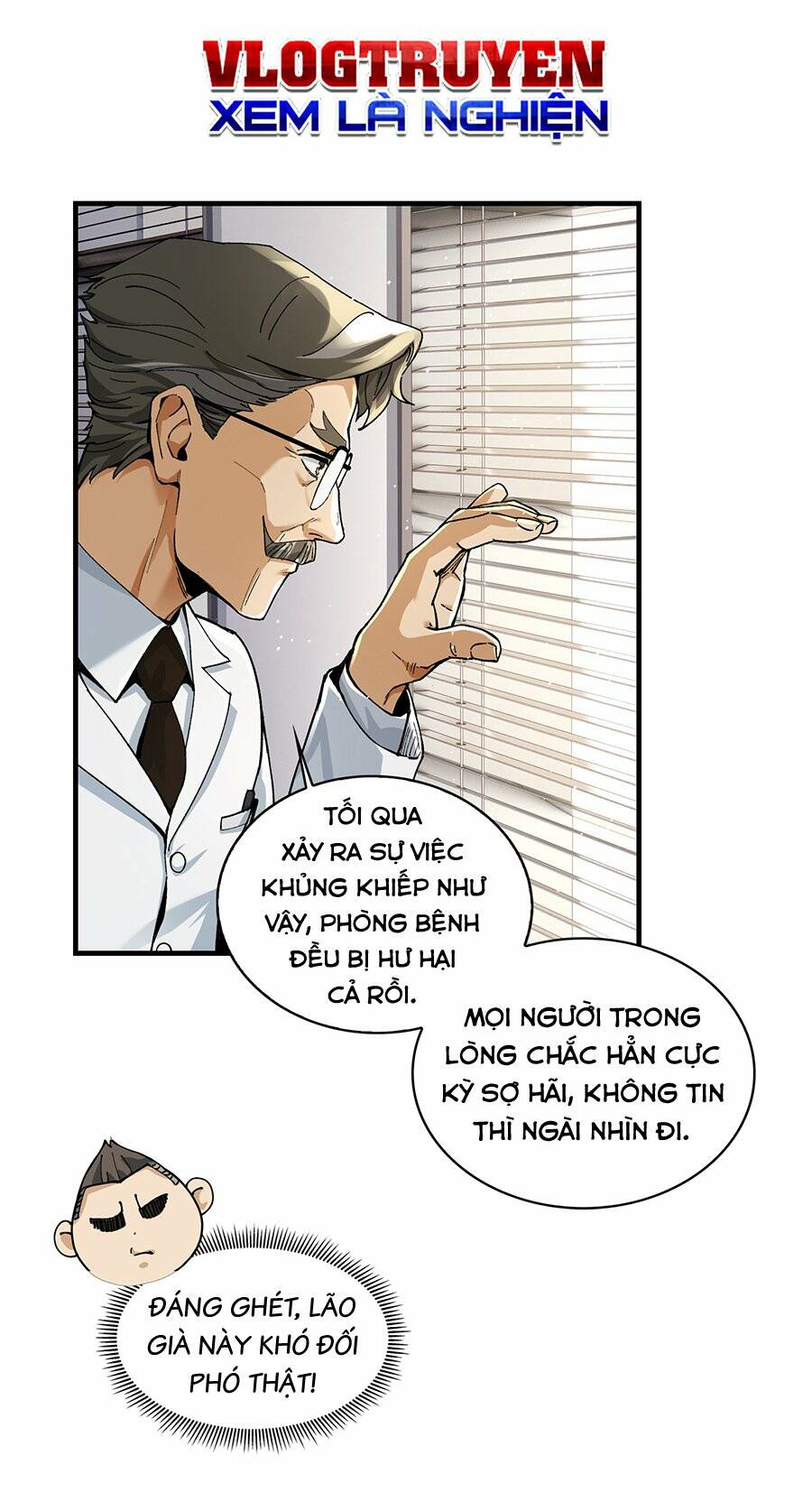 Đến Ma Quỷ Còn Sợ Tâm Thần chapter 4 - Trang 62