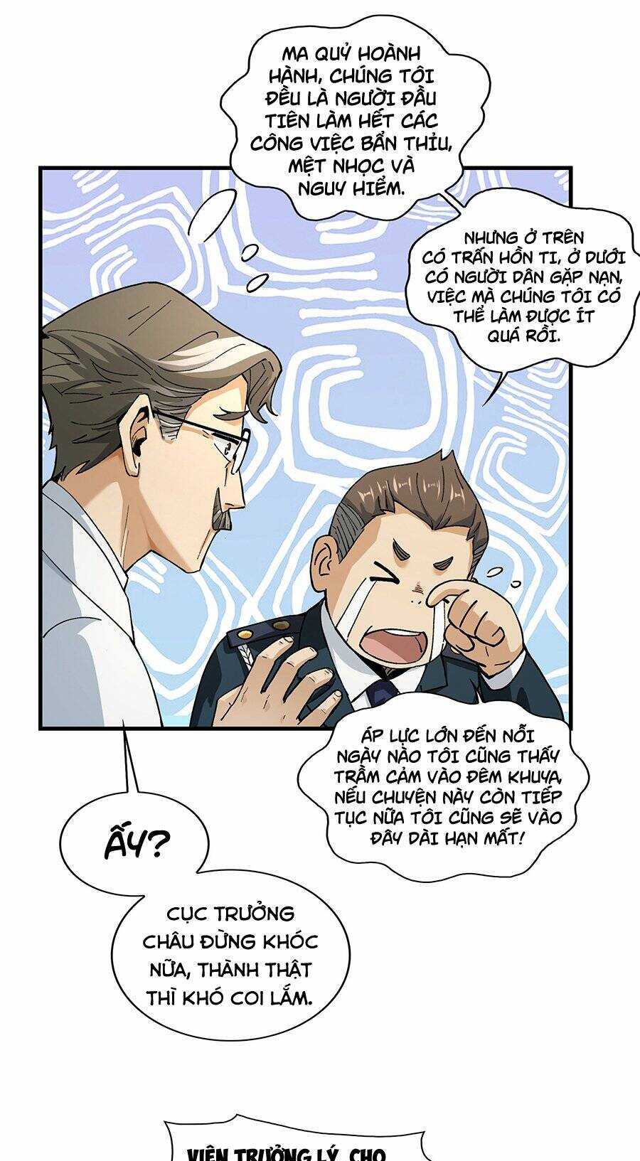 Đến Ma Quỷ Còn Sợ Tâm Thần chapter 4 - Trang 69