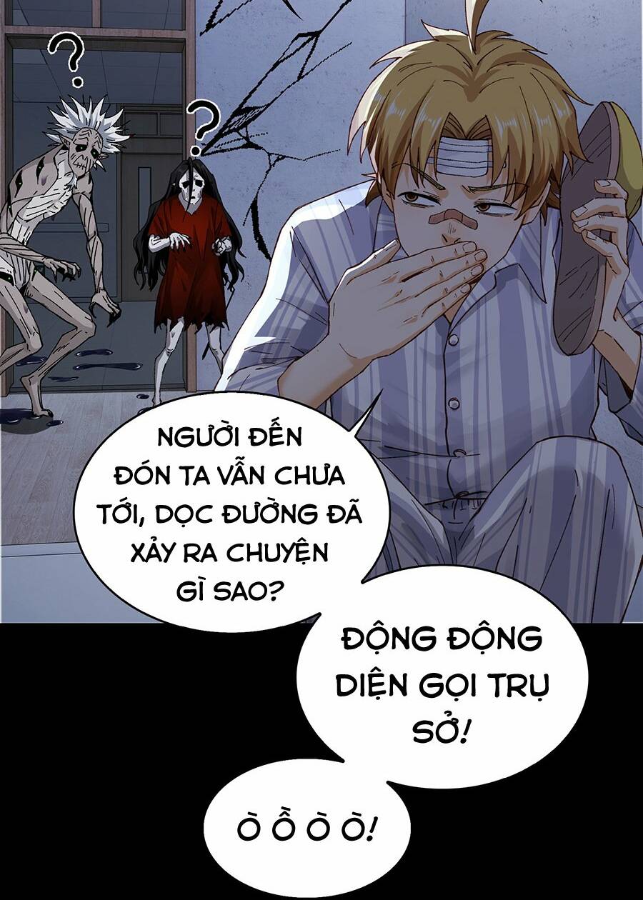 Đến Ma Quỷ Còn Sợ Tâm Thần chapter 4 - Trang 8