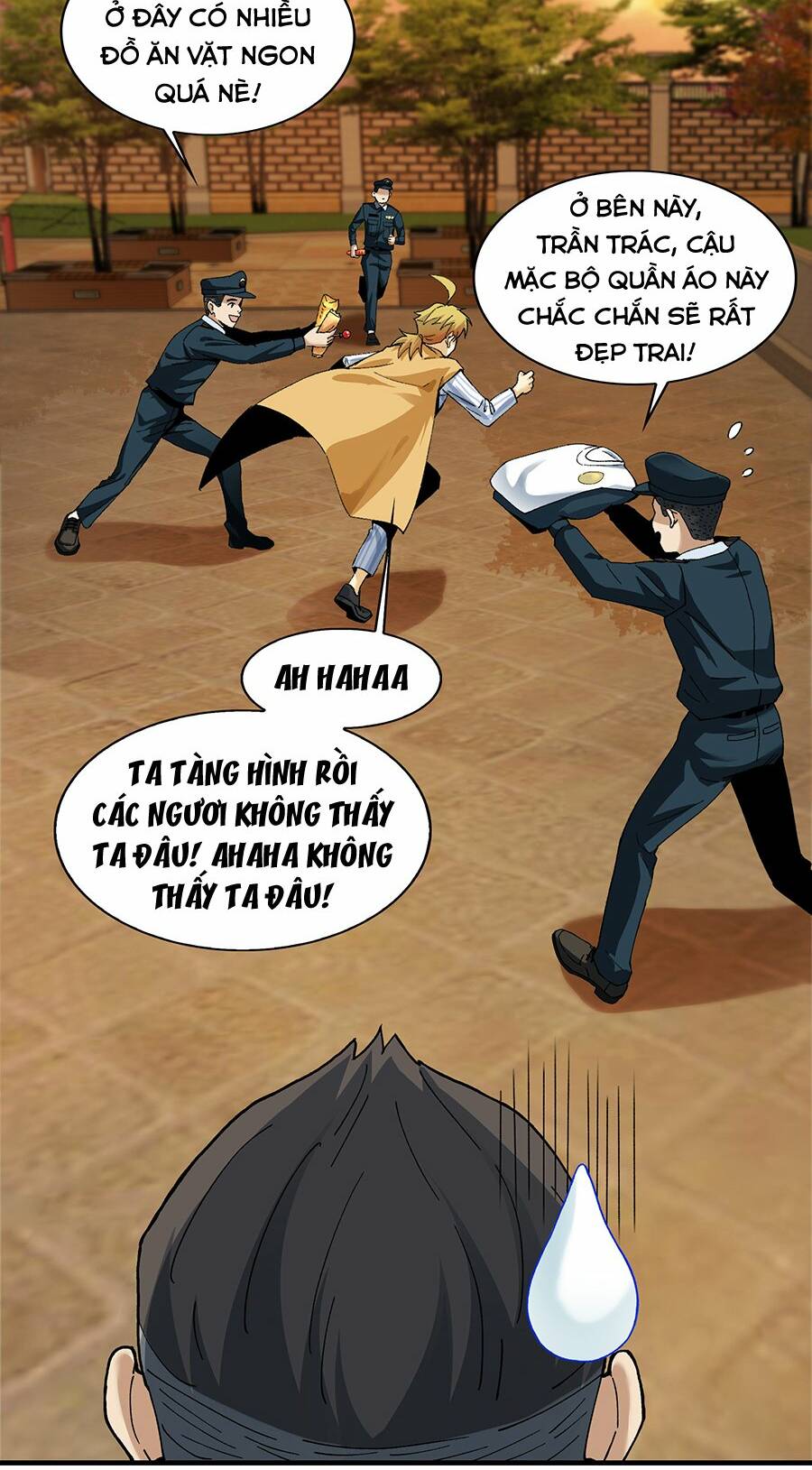 Đến Ma Quỷ Còn Sợ Tâm Thần chapter 4 - Trang 81