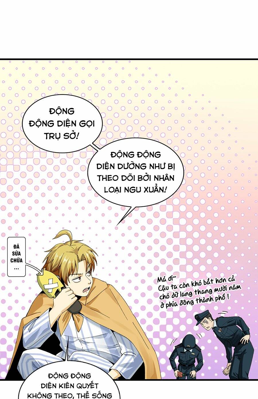 Đến Ma Quỷ Còn Sợ Tâm Thần chapter 4 - Trang 82