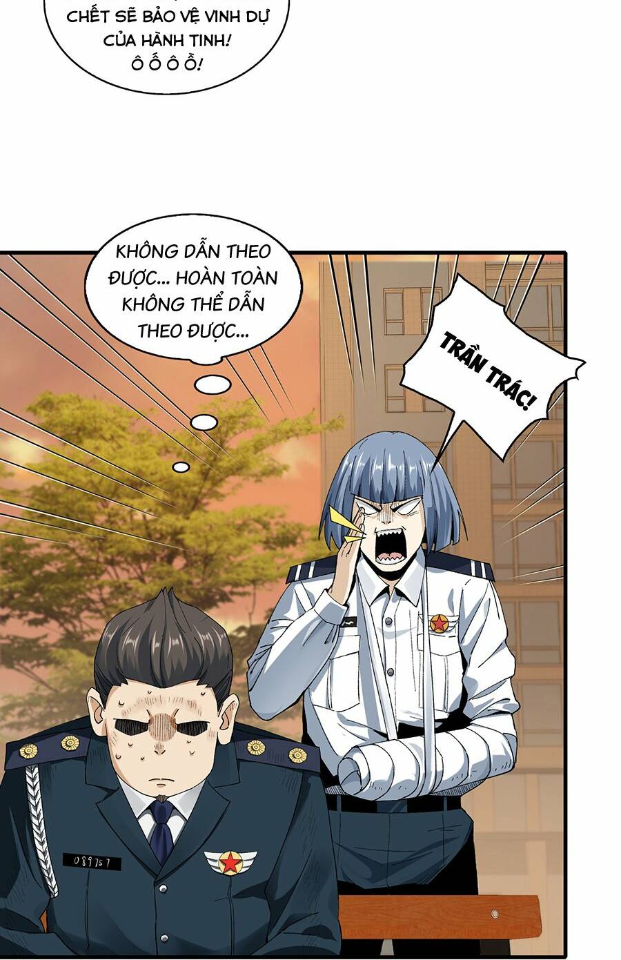 Đến Ma Quỷ Còn Sợ Tâm Thần chapter 4 - Trang 83