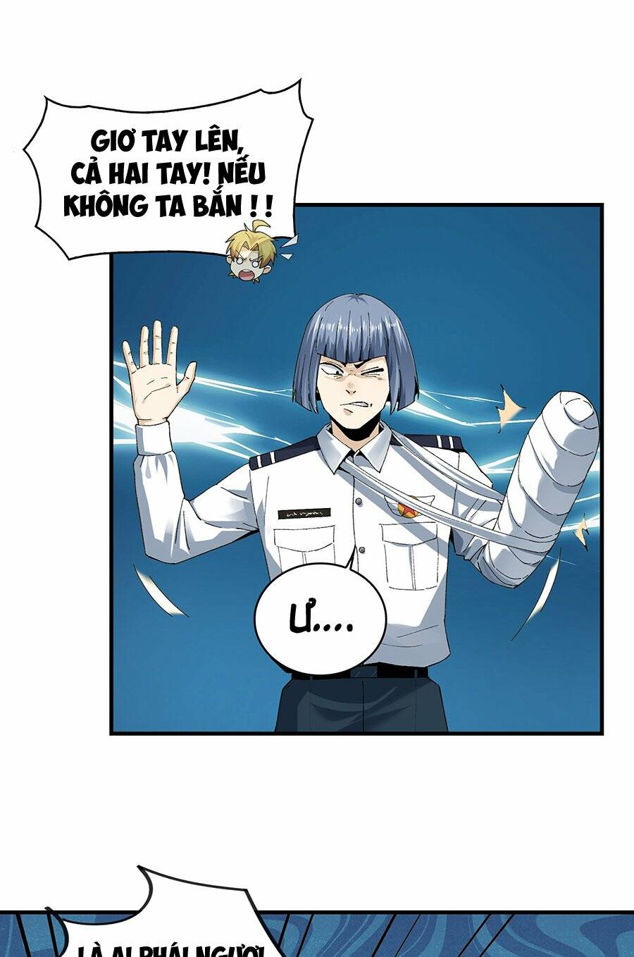 Đến Ma Quỷ Còn Sợ Tâm Thần chapter 4 - Trang 86