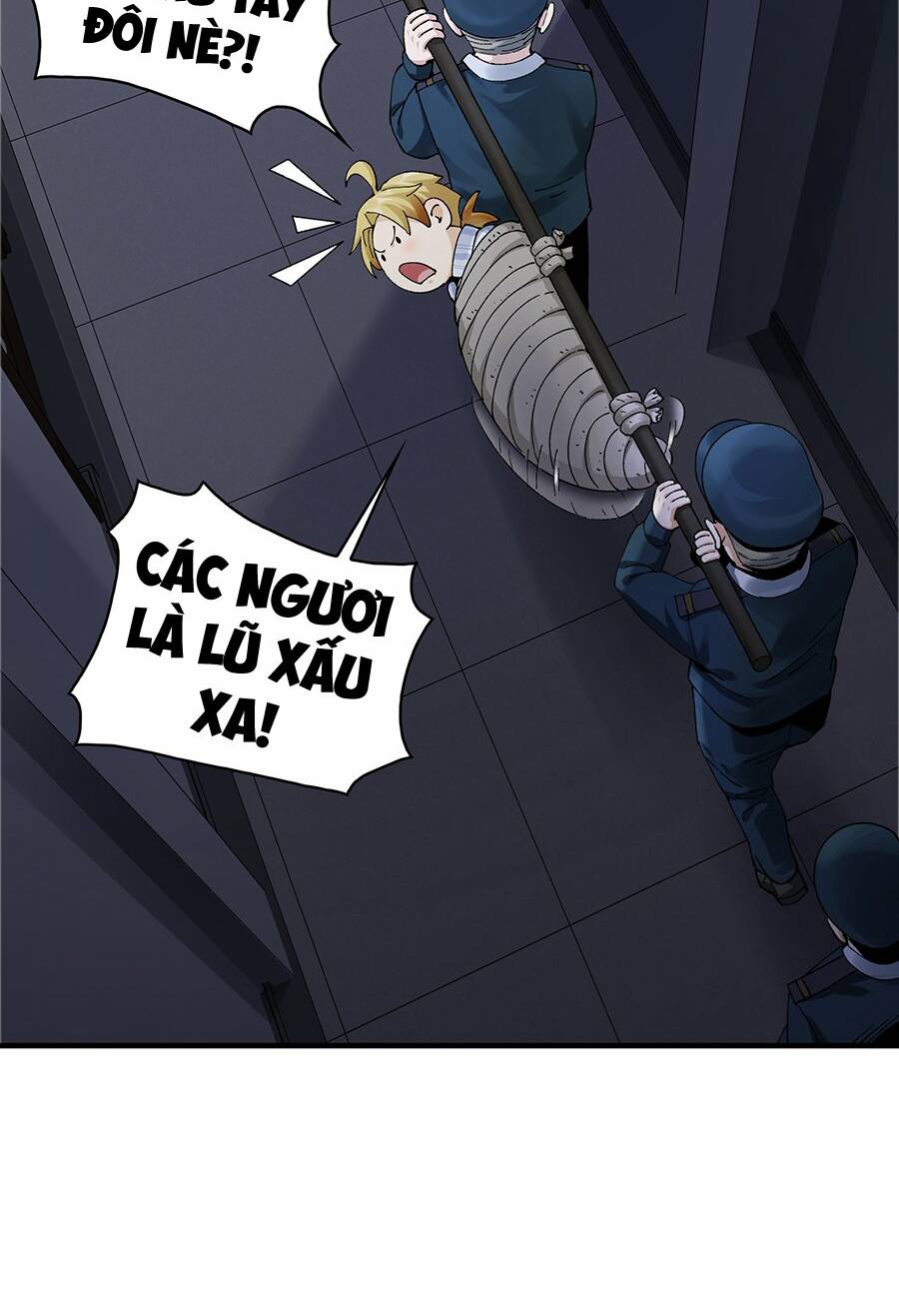 Đến Ma Quỷ Còn Sợ Tâm Thần chapter 4 - Trang 93