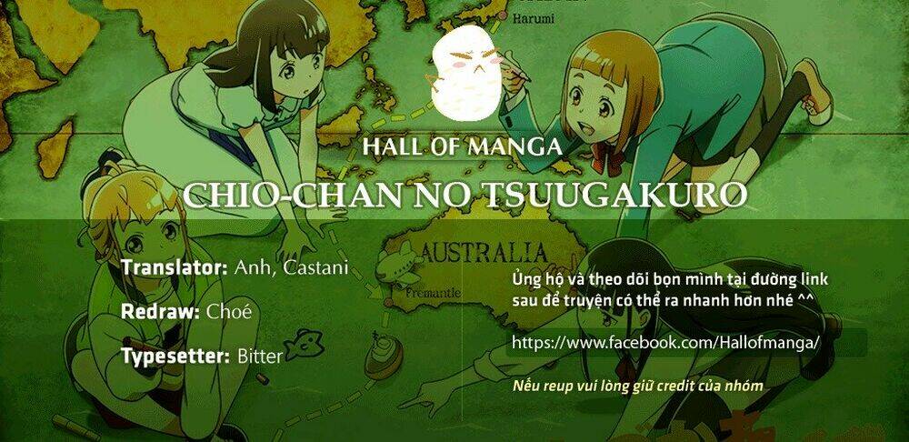 Đến Trường Thật Gian Khổ chapter 10 - Trang 1