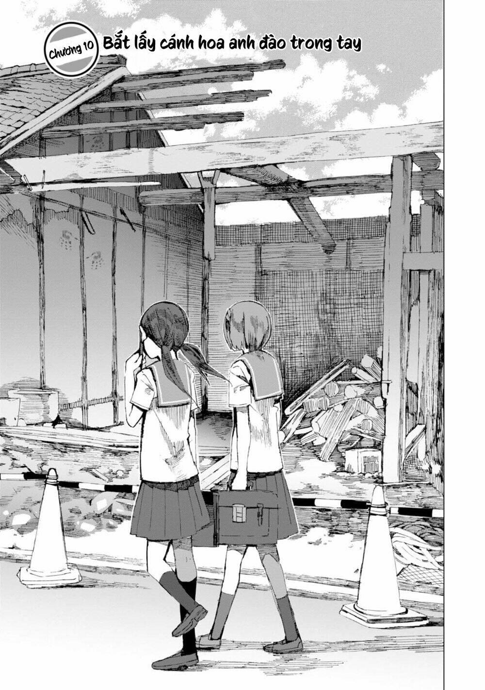 Đến Trường Thật Gian Khổ chapter 10 - Trang 2